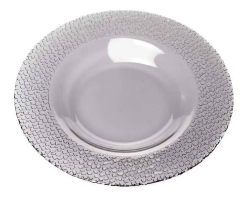 Тарелка Грей Мозаик 214 мм 10301